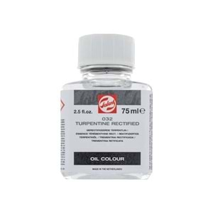 Talens Rectified Turpentine 75 ml Terebentin 032