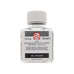 Talens Odourless White Spirit 089 Kokusuz Beyaz İspirto 75 ml.