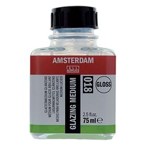 Talens Amsterdam Glazing Medium Parlak 75 ml