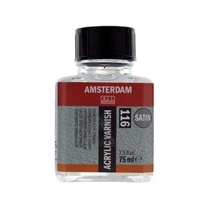 Talens Amsterdam Akrilik Saten Vernik 75 ml Acrylic Varnish Satin 116