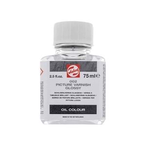 Talens Picture Varnish Glossy 002 Parlak Resim Verniği 75 ml