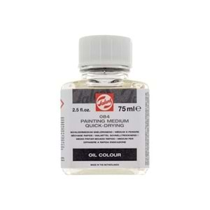 Talens Painting Medium Quick-Drying 084 Hızlı Kurutucu 75ml