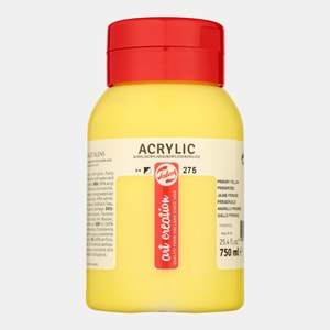 Talens Art Creation Akrilik Boya 750 ml Primary Yellow 275