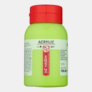 Talens Art Creation Akrilik Boya 750 ml Yellow Green 617