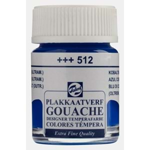 Talens Guaj Boya 16 ml Cobalt Blue (Ultramarine) 512