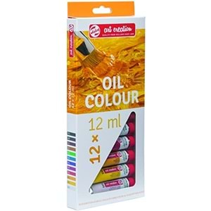 Talens ArtCreation Oil Colour 12 Renk