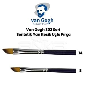 Van Gogh Seri 302 Yan Kesik No 14