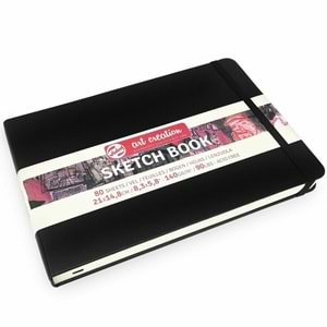 Talens Art Creation Sketch Book Eskiz Defteri 80 Yaprak 140 g A5 Siyah