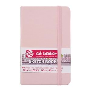 Talens Art Creation Sketch Book Eskiz Defteri 80 Yaprak 140 g 9x14 cm Pastel Pembe