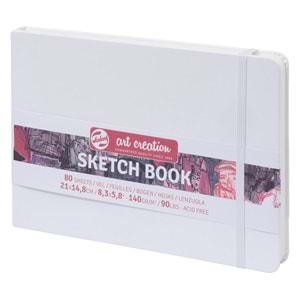 Talens Art Creation Sketch Book Eskiz Defteri 80 Yaprak 140 g A5 Beyaz