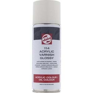 Talens Acrylic Picture Varnish Glossy 114 Parlak Yağlıboya ve Akrilik Verniği 400 ml Sprey