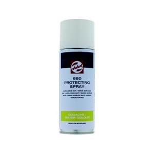 Talens Protecting Spray 680 Suluboya ve Guaj Koruyucu Sprey 400 ml