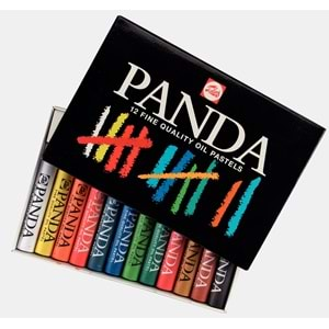 Talens Panda Yağlı Pastel Set 12’li