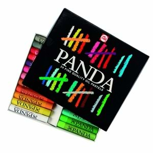 Talens Panda Yağlı Pastel Set 24’lü