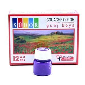 Südor Guaj Boya 20 ml Prusya Mavi