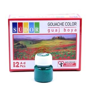 Südor Guaj Boya 20 ml Koyu Yeşil