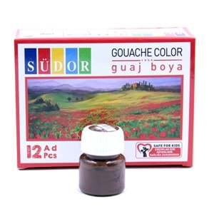 Südor Guaj Boya 20 ml Kahverengi