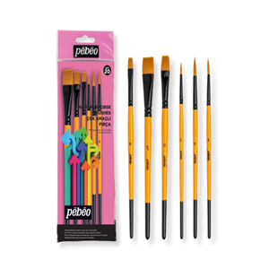 Pebeo Çok Amaçlı Fırça Seti 6'Lı SET-20