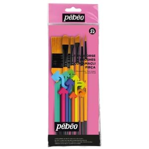 Pebeo Karma Sentetik Fırça 6'lı Set 22