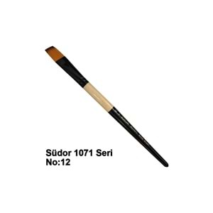 Südor Seri 1071 One Stroke Sentetik Fırça No:12