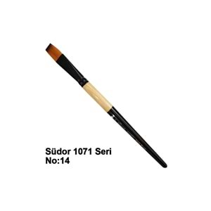 Südor Seri 1071 One Stroke Sentetik Fırça No:14