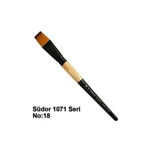 Südor Seri 1071 One Stroke Sentetik Fırça No:18