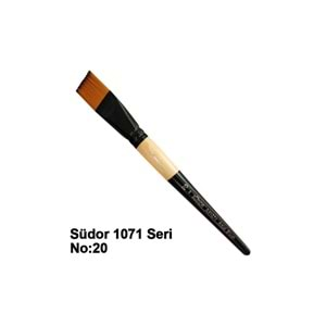 Südor Seri 1071 One Stroke Sentetik Fırça No:20