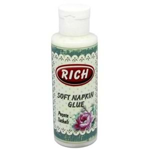 Rich Soft Peçete Tutkalı 120 cc.