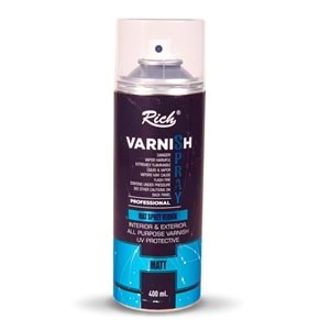 Rich Mat Sprey Vernik 400 ml