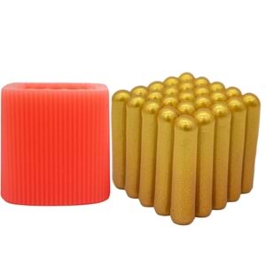 Çubuk Bubble Silikon Mum Kalıbı M-130
