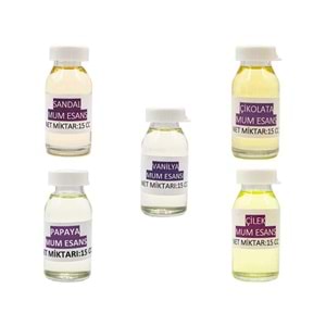 Popüler Mum Esans Seti