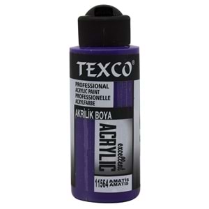 Texco Excellent Akrilik Boya 11564-Amatis 110 cc