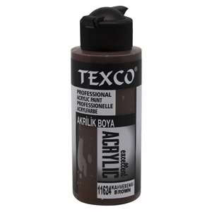 Texco Excellent Akrilik Boya 11624-Kahverengi 110 cc