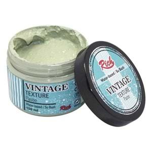 Rich Vintage Texture Paste 150 ml. 5116 Antik Yeşil