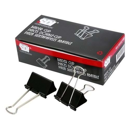 Sdi Double Clips Kıskaç 41 mm 1 Adet Fiatıdır