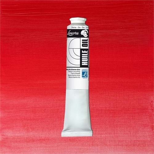 Louvre Yağlı Boya 150ml Bright Red