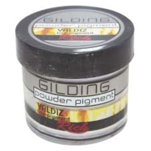 Rich Gilding Powder Yaldız Toz Pigment 60 cc Gümüş 11009