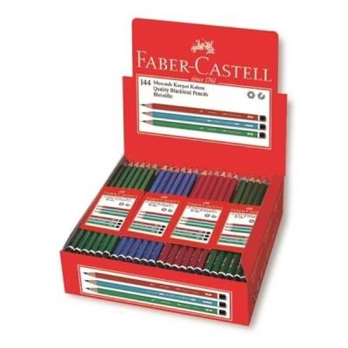 Faber-Castell Köşeli Mercanlı Kurşunkalem