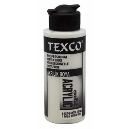 Texco Excellent Akrilik Boya 11502-Antik Beyaz 110 cc