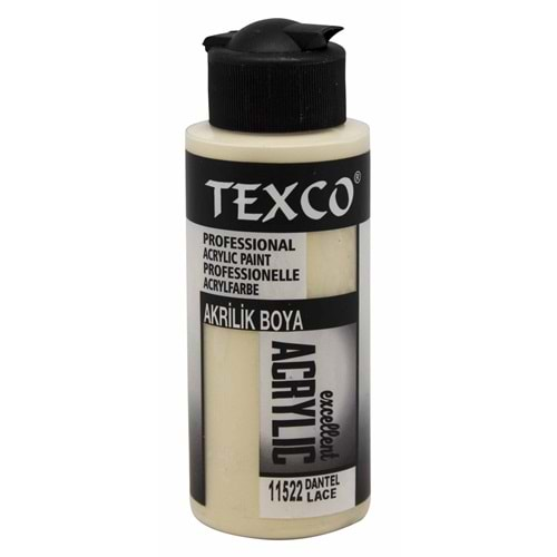 Texco Excellent Akrilik Boya 11522-Dantel 110 cc