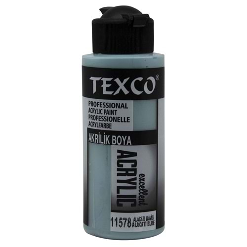 Texco Excellent Akrilik Boya 11578-Alaçatı Mavi 110 cc