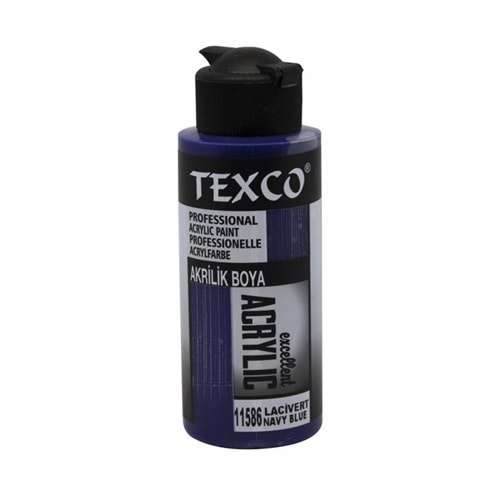 Texco Excellent Akrilik Boya 11586-Lacivert 110 cc