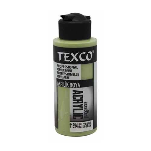 Texco Excellent Akrilik Boya 11594-Su Yeşili 110 cc