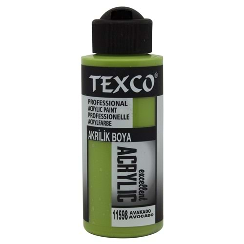 Texco Excellent Akrilik Boya 11598-Avakado 110 cc