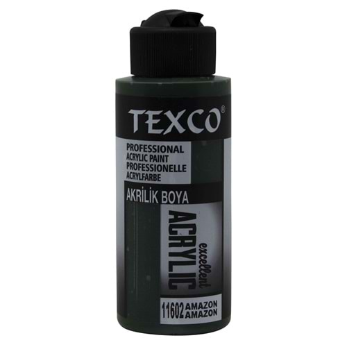 Texco Excellent Akrilik Boya 11602-Amazon 110 cc