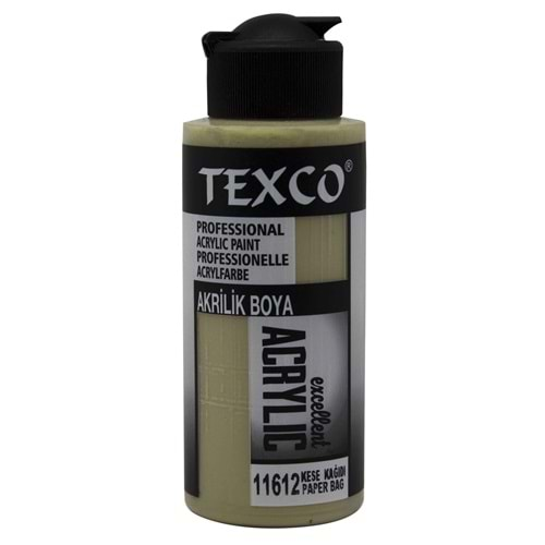 Texco Excellent Akrilik Boya 11612-Kese Kağıdı 110 cc