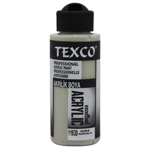 Texco Excellent Akrilik Boya 11630-Gri 110 cc