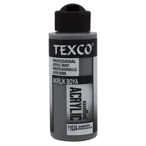 Texco Excellent Akrilik Boya 11634-Granit 110 cc