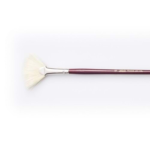 Pebeo Seri 113L Doğal Kıl Yelpaze Fırça No:5