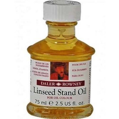 Daler Rowney Linseed Stand Oil (Keten Yağı) 75 ml.